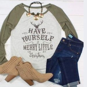 Have Yourself a Merry Little Christmas Shirt NWOT